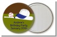 Baseball - Personalized Birthday Party Pocket Mirror Favors thumbnail
