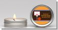 Basketball - Birthday Party Candle Favors thumbnail