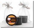 Basketball - Birthday Party Black Candle Tin Favors thumbnail