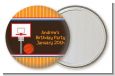 Basketball - Personalized Birthday Party Pocket Mirror Favors thumbnail
