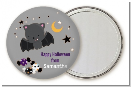 Bat - Personalized Halloween Pocket Mirror Favors
