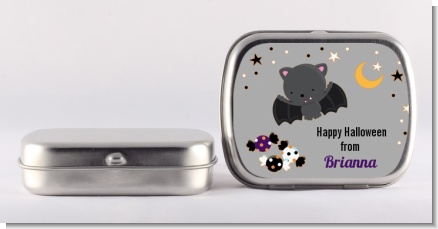 Bat - Personalized Halloween Mint Tins