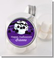 Bats On A Branch - Personalized Halloween Candy Jar thumbnail