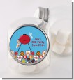 BBQ Grill - Personalized Birthday Party Candy Jar thumbnail