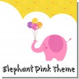 Elephant Pink Birthday Party Theme thumbnail
