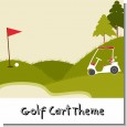 Golf Birthday Party Theme thumbnail
