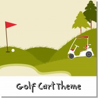 Golf Birthday Party Theme