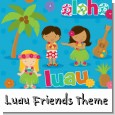 Luau Friends Birthday Party Theme thumbnail