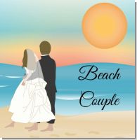 Beach Couple Bridal Theme