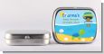 Beach Baby African American Boy - Personalized Baby Shower Mint Tins thumbnail