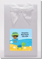 Beach Baby African American Boy - Baby Shower Goodie Bags