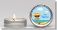 Beach Baby African American Girl - Baby Shower Candle Favors thumbnail