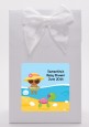Beach Baby African American Girl - Baby Shower Goodie Bags thumbnail