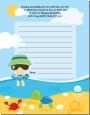 Beach Baby Asian Boy - Baby Shower Notes of Advice thumbnail