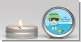 Beach Baby Boy - Baby Shower Candle Favors thumbnail