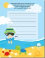 Beach Baby Boy - Baby Shower Notes of Advice thumbnail