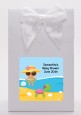 Beach Baby Hispanic Girl - Baby Shower Goodie Bags thumbnail