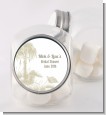Beach Scene - Personalized Bridal Shower Candy Jar thumbnail