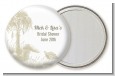 Beach Scene - Personalized Bridal Shower Pocket Mirror Favors thumbnail