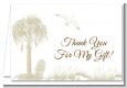 Beach Scene - Bridal Shower Thank You Cards thumbnail