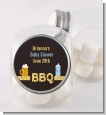 Beer and Baby Talk - Personalized Baby Shower Candy Jar thumbnail