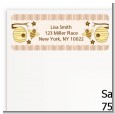 Cute As Can Bee - Baby Shower Return Address Labels thumbnail