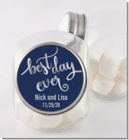 Best Day Ever - Personalized Bridal Shower Candy Jar