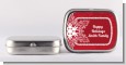 Big Red Snowflake - Personalized Christmas Mint Tins thumbnail