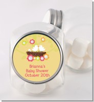 Bird's Nest - Personalized Baby Shower Candy Jar