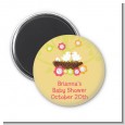 Bird's Nest - Personalized Baby Shower Magnet Favors thumbnail