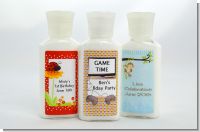 Birthday Party Lotion Favors