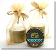 Birthday Boy Chalk Inspired - Birthday Party Gold Tin Candle Favors thumbnail