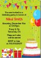 Birthday Cake - Birthday Party Invitations thumbnail
