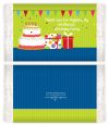 Birthday Cake - Personalized Popcorn Wrapper Birthday Party Favors thumbnail