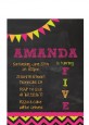 Birthday Girl Chalk Inspired - Birthday Party Petite Invitations thumbnail