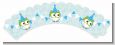 Owl Birthday Boy - Birthday Party Cupcake Wrappers thumbnail