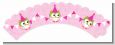 Owl Birthday Girl - Birthday Party Cupcake Wrappers thumbnail