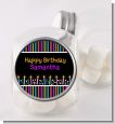 Birthday Wishes - Personalized Birthday Party Candy Jar thumbnail