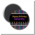 Birthday Wishes - Personalized Birthday Party Magnet Favors thumbnail