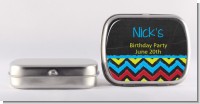 Birthday Boy Chalk Inspired - Personalized Birthday Party Mint Tins
