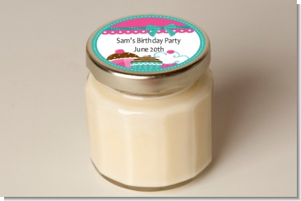 Personalized Jar Candles - Birthday Party Favors - Birthday Party Personalized Candle Jar