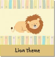 Lion Birthday Party Theme