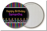 Birthday Wishes - Personalized Birthday Party Pocket Mirror Favors