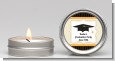 Black & Gold - Graduation Party Candle Favors thumbnail