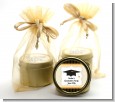 Black & Gold - Graduation Party Gold Tin Candle Favors thumbnail