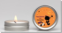 Black Cat - Halloween Candle Favors