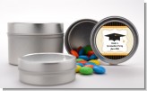 Black - Custom Graduation Party Favor Tins