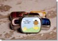 Blooming Baby Boy African American - Personalized Baby Shower Mint Tins thumbnail