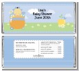 Blooming Baby Boy Asian - Personalized Baby Shower Candy Bar Wrappers thumbnail