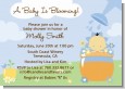 Blooming Baby Boy Asian - Baby Shower Invitations thumbnail
